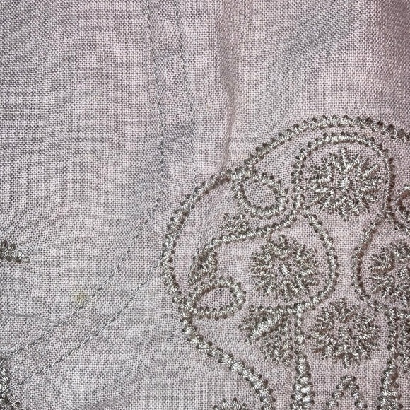 Mermaid anthropology taupe color with embr… - Picture 13 of 13